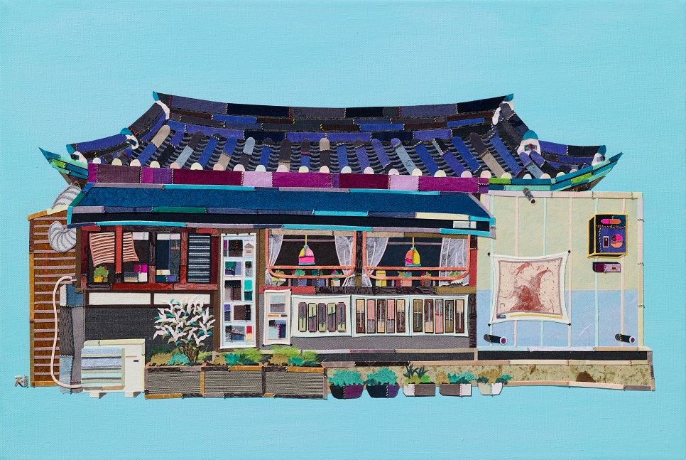 바느질풍경 이미지