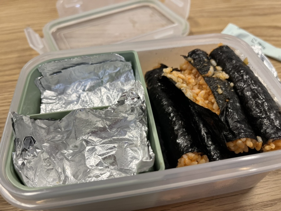 아빠가싸준꼬마김밥 이미지