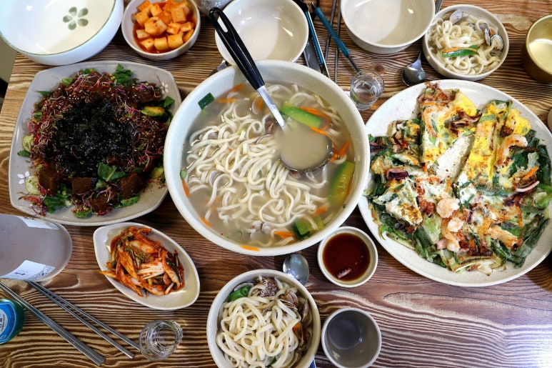 다복손칼국수 이미지