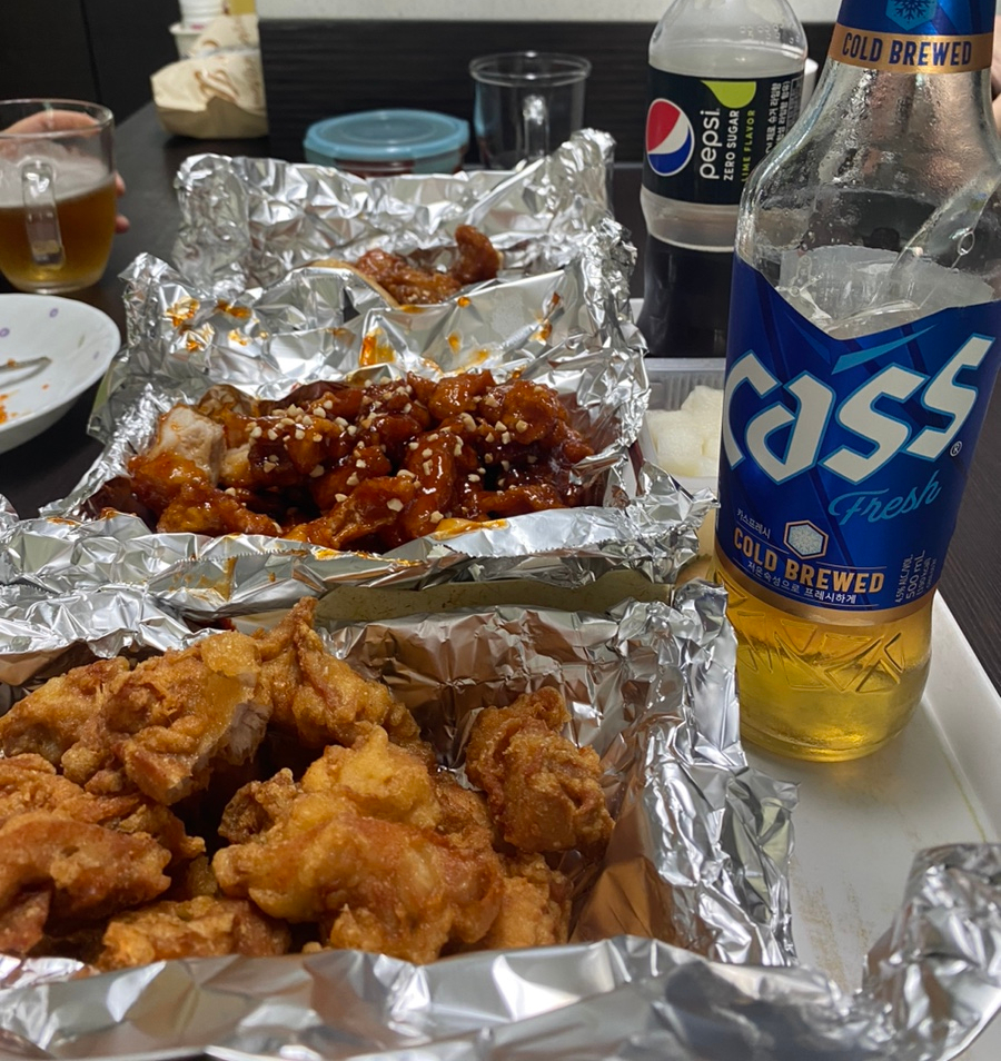 큰집닭강정파주조리점 이미지