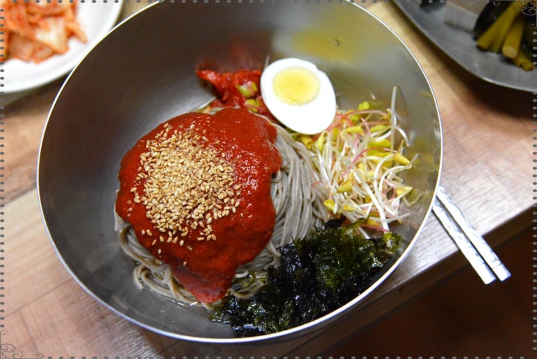 봉평메밀국수 이미지