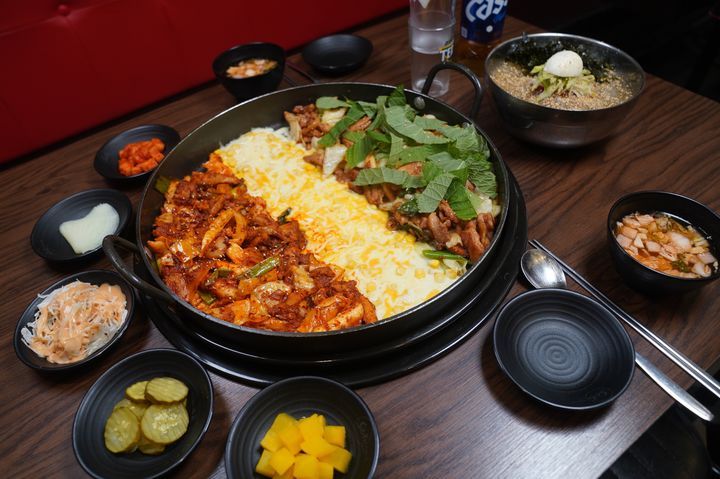 유가네닭갈비위례 이미지