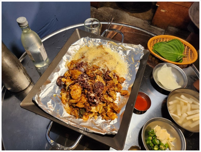 명일곱창 이미지