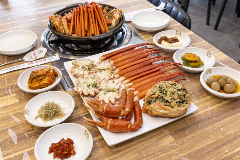 만천홍게탕 이미지