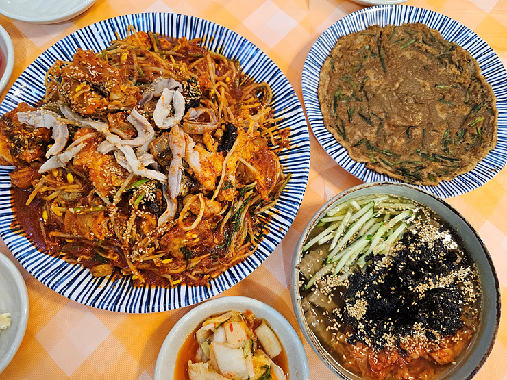 쫄깃매콤 아구찜 이미지