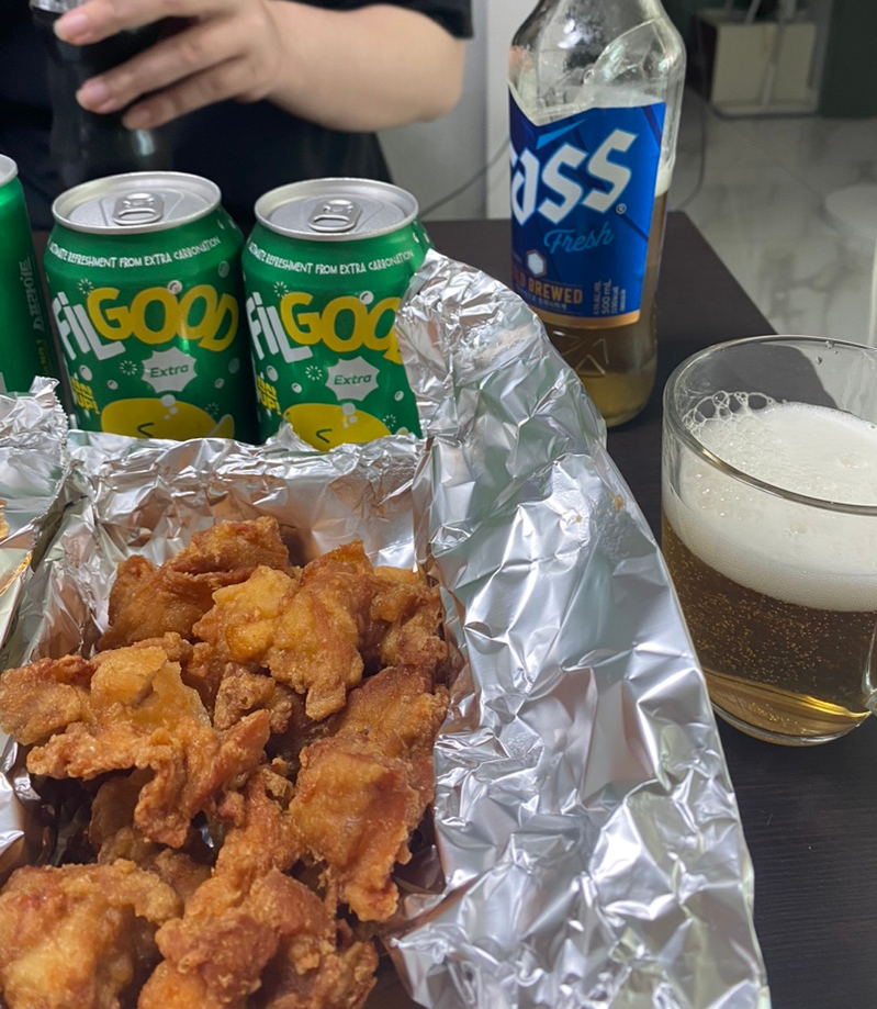 큰집닭강정파주조리점 이미지
