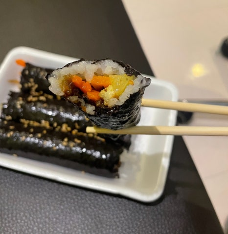 웰빙꼬마김밥 이미지