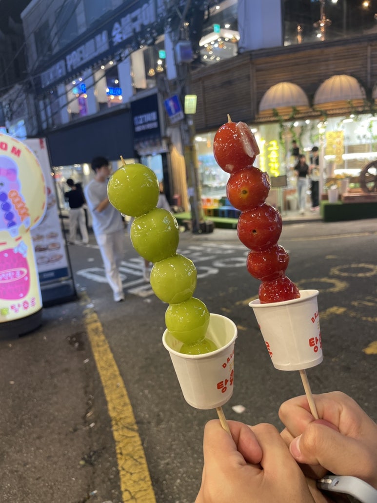 짱맛나탕후루 이미지