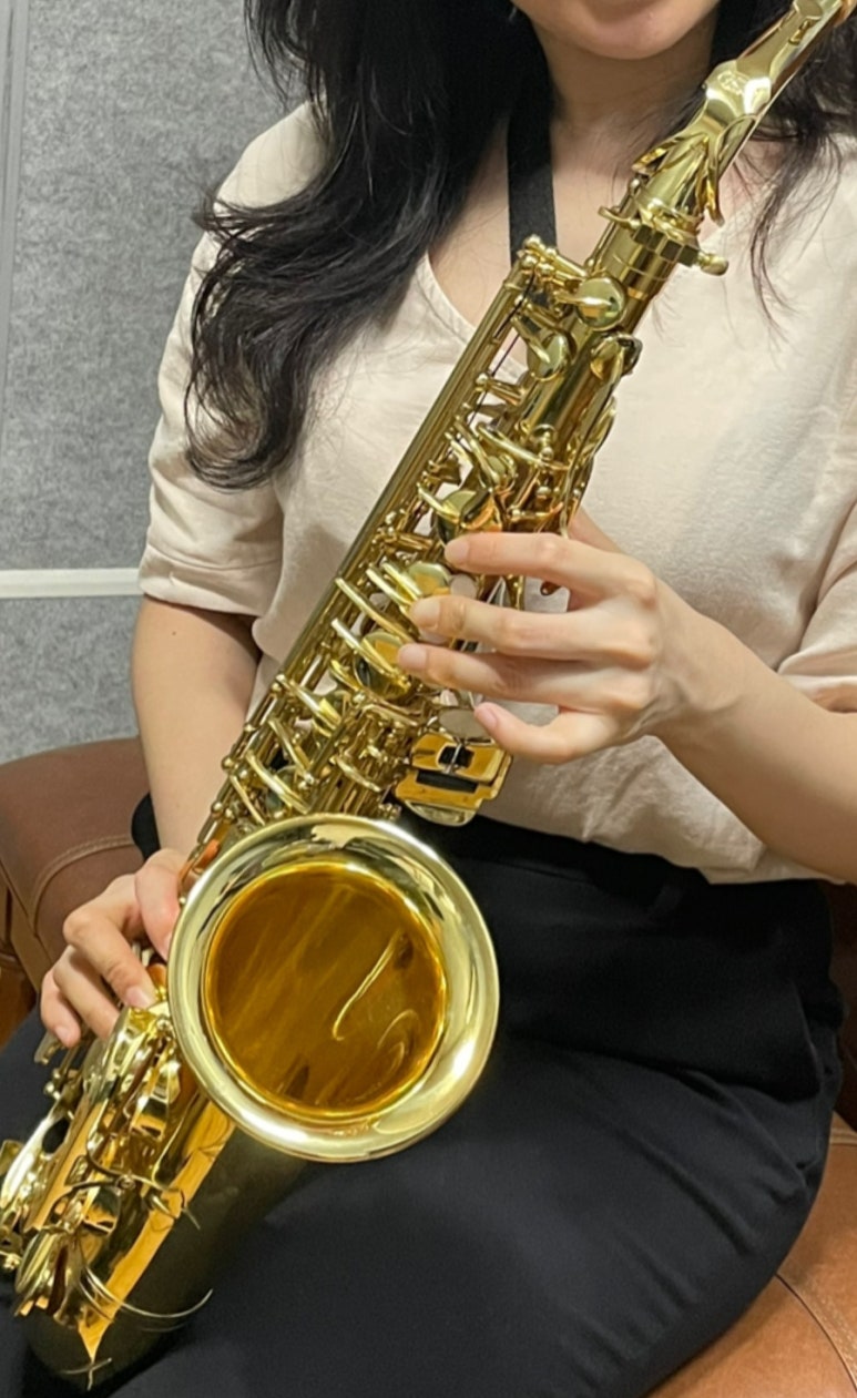 로터스색소폰 이미지