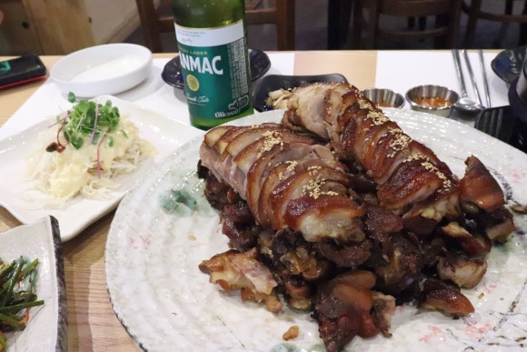 자기만족 족발 이미지