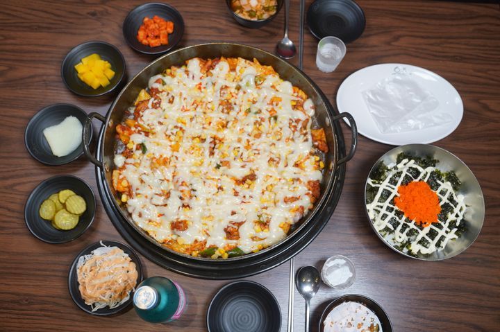 유가네닭갈비위례 이미지