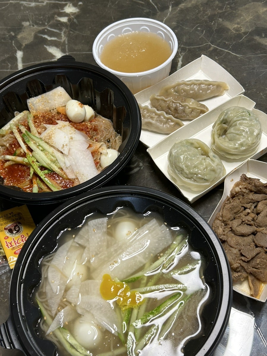 국보급냉면 이미지