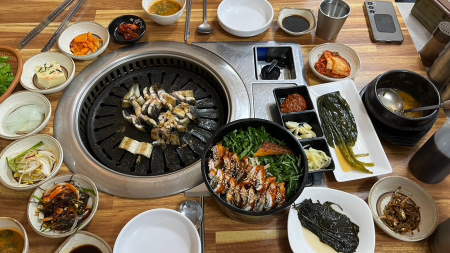 대명산 민물장어 이미지