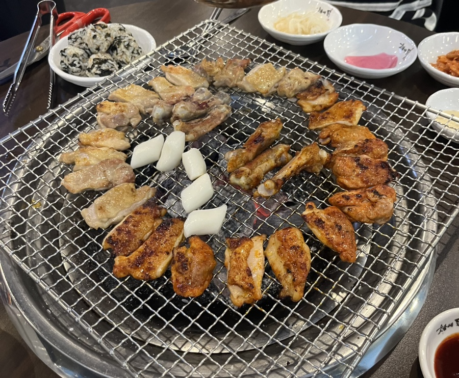 숯불에닭검암점 이미지