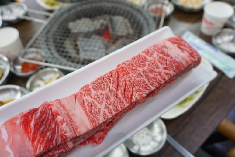 꽃담식당 이미지