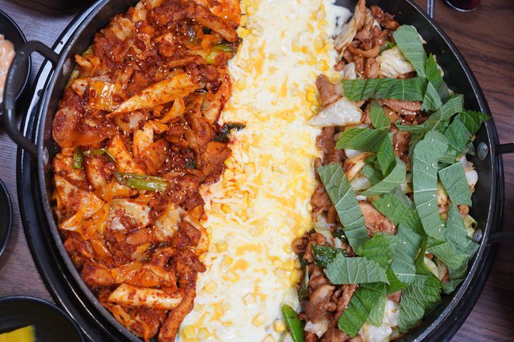 유가네닭갈비위례 이미지