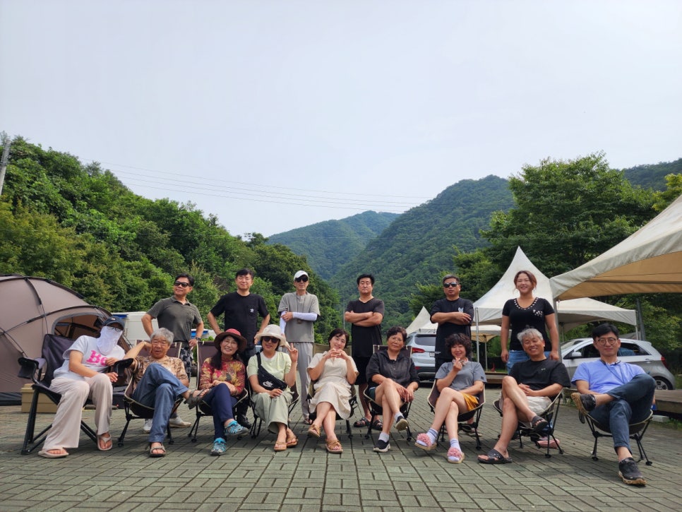 어름치마을캠핑장 이미지
