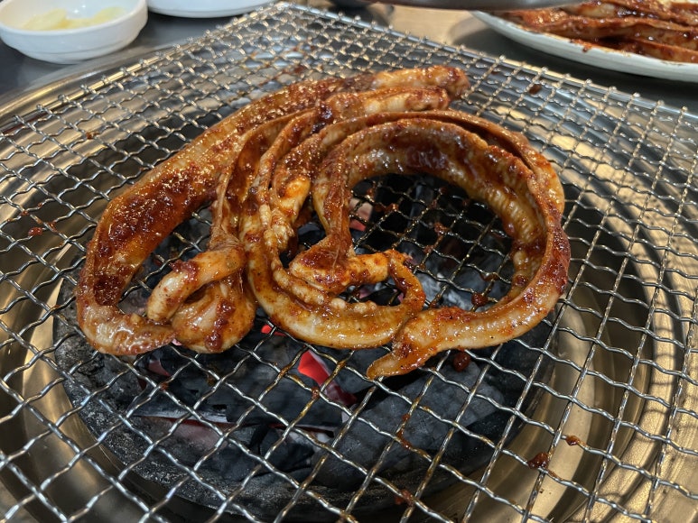 얼큰이꼼장어 이미지