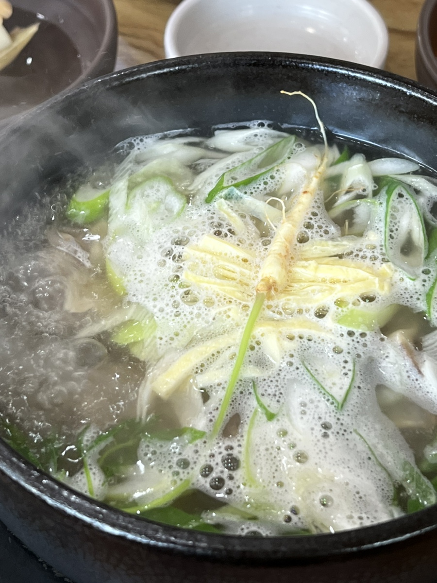 산골갈비탕 이미지