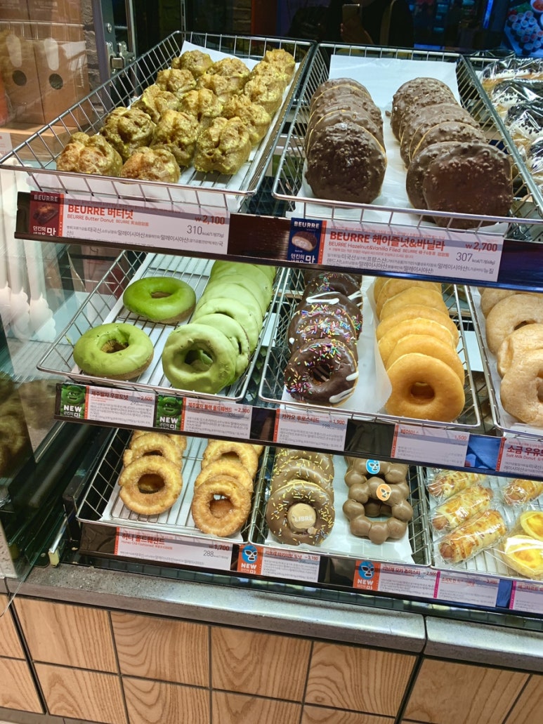 던킨공항철도홍대역사점 이미지