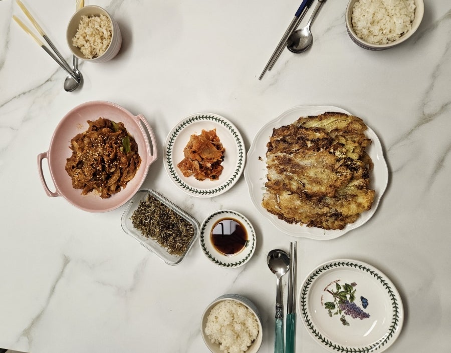 꼴통밥상 이미지