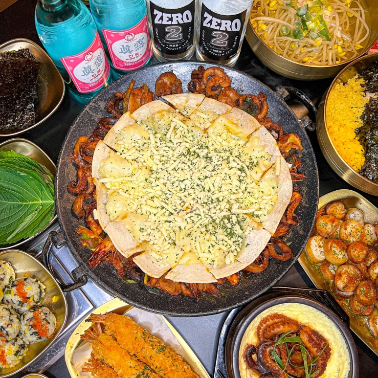 맛있는쭈꾸미 이미지