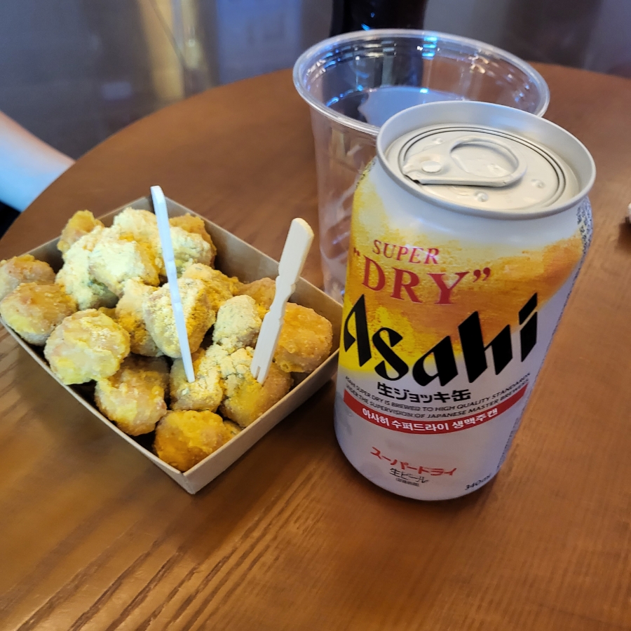 롯데스넥바 이미지
