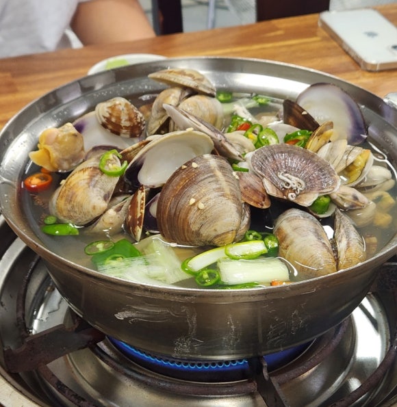 지노모둠조개칼국수 이미지