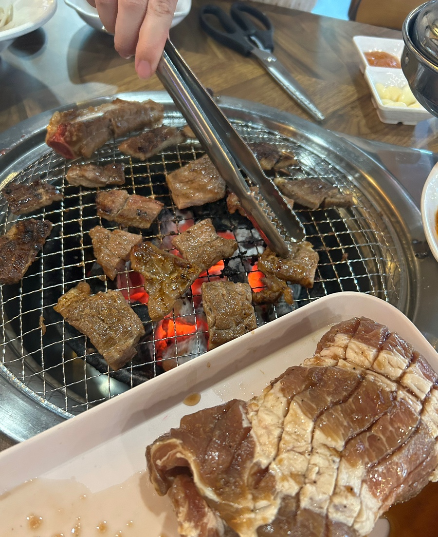 화화돼지왕갈비진해 이미지