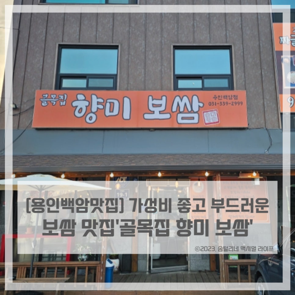 골목집향미보쌈 이미지