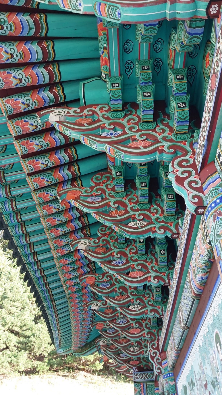 단청 이미지