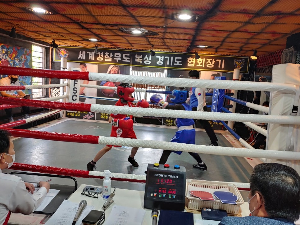 화서복싱체육관 이미지