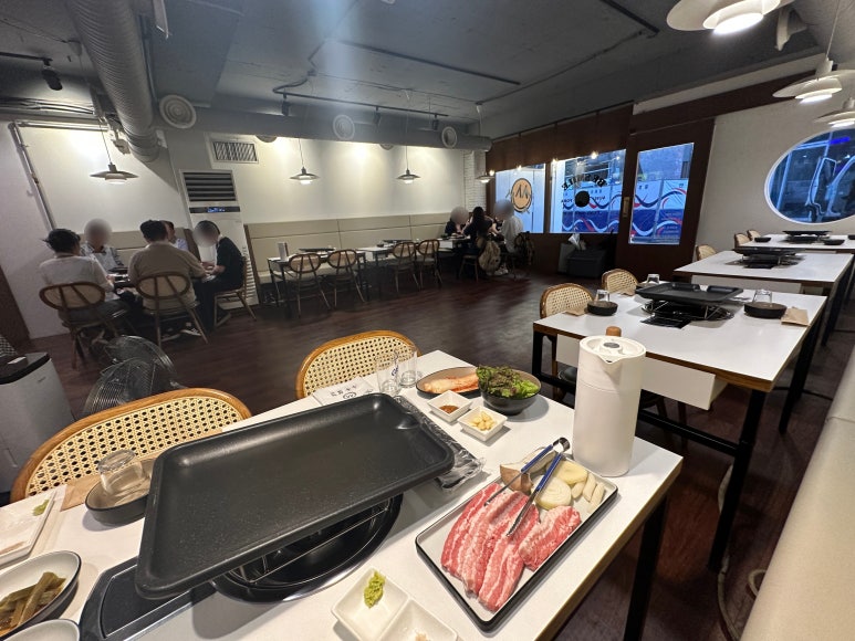 수수삼겹 이미지