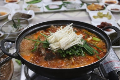 즉석횟집 이미지