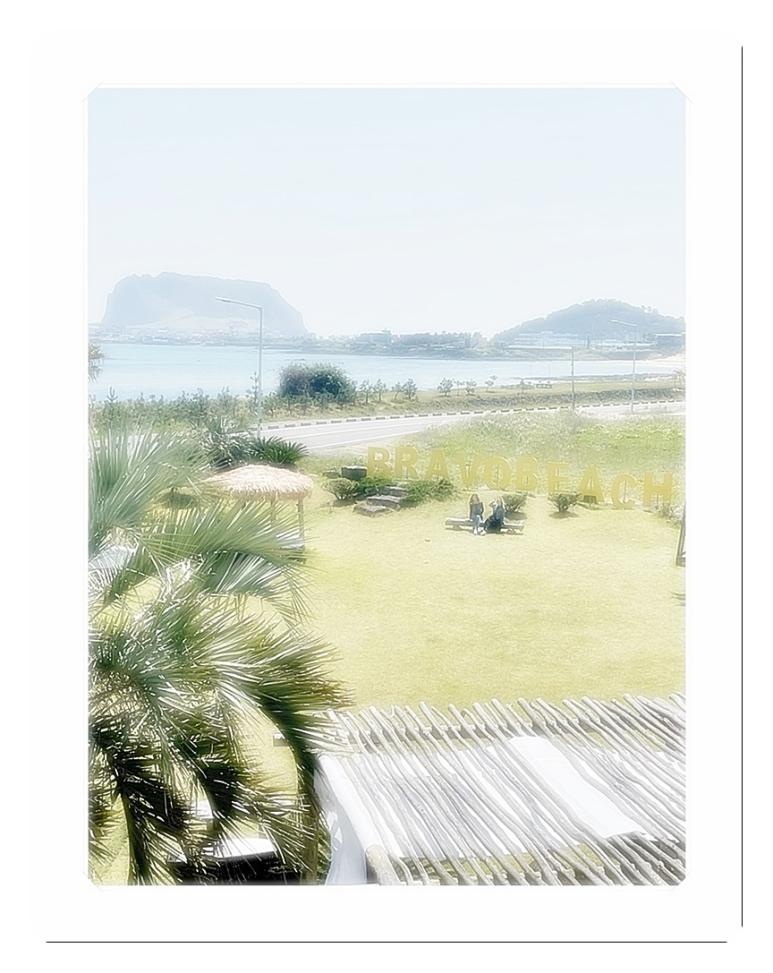 제주카페브라보비치성산일출봉 이미지