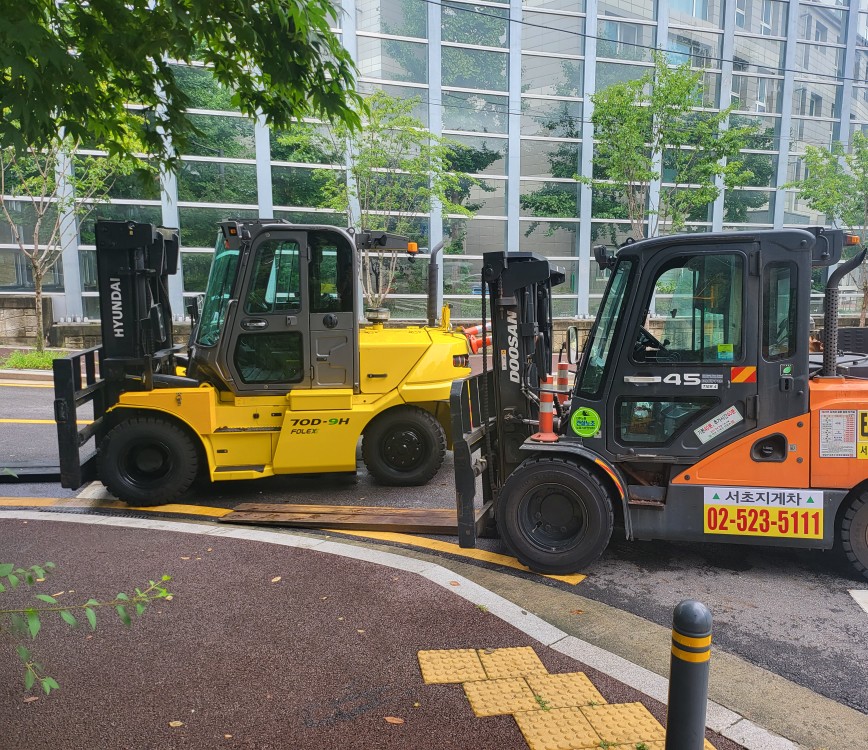 서초동지게차 이미지