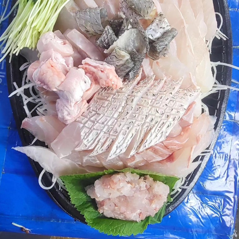 시장횟집 이미지