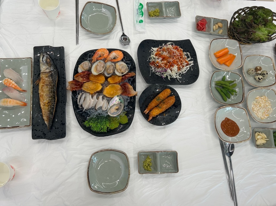 만리포바다회수산 이미지