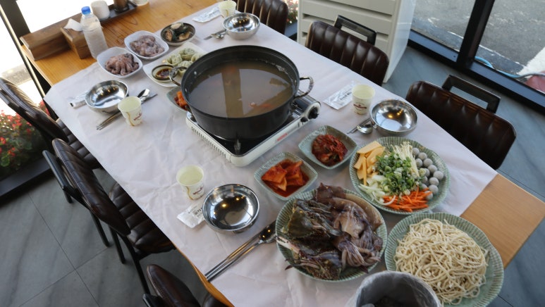 안면도바지락칼국수 이미지