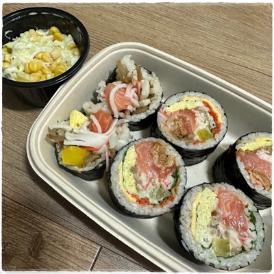 한끼김밥 이미지