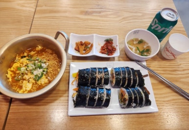 오늘애김밥포천일동점 이미지