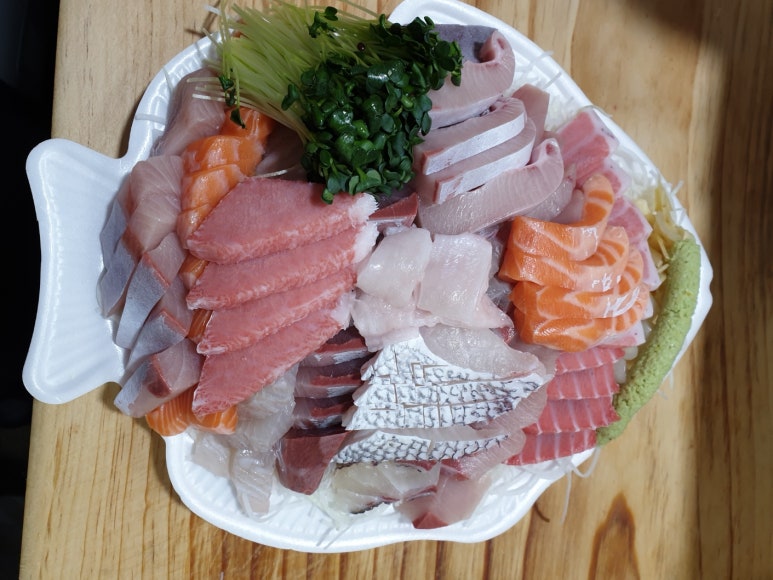 푸른횟집 이미지