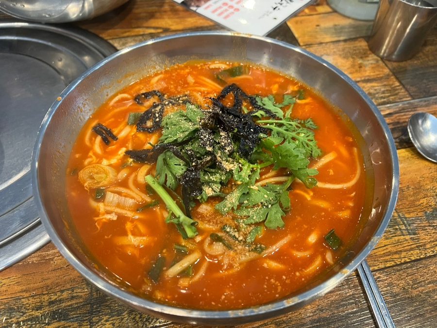 오주공주칼국수 이미지