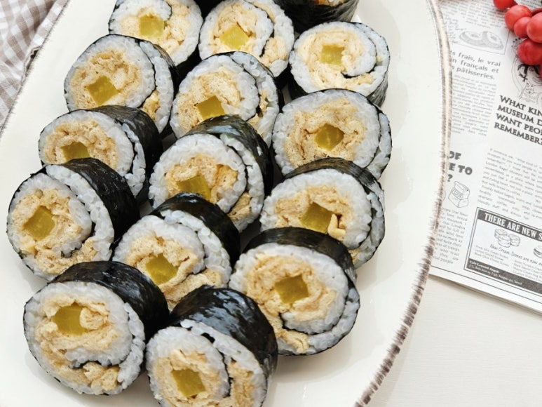 유부김밥 이미지