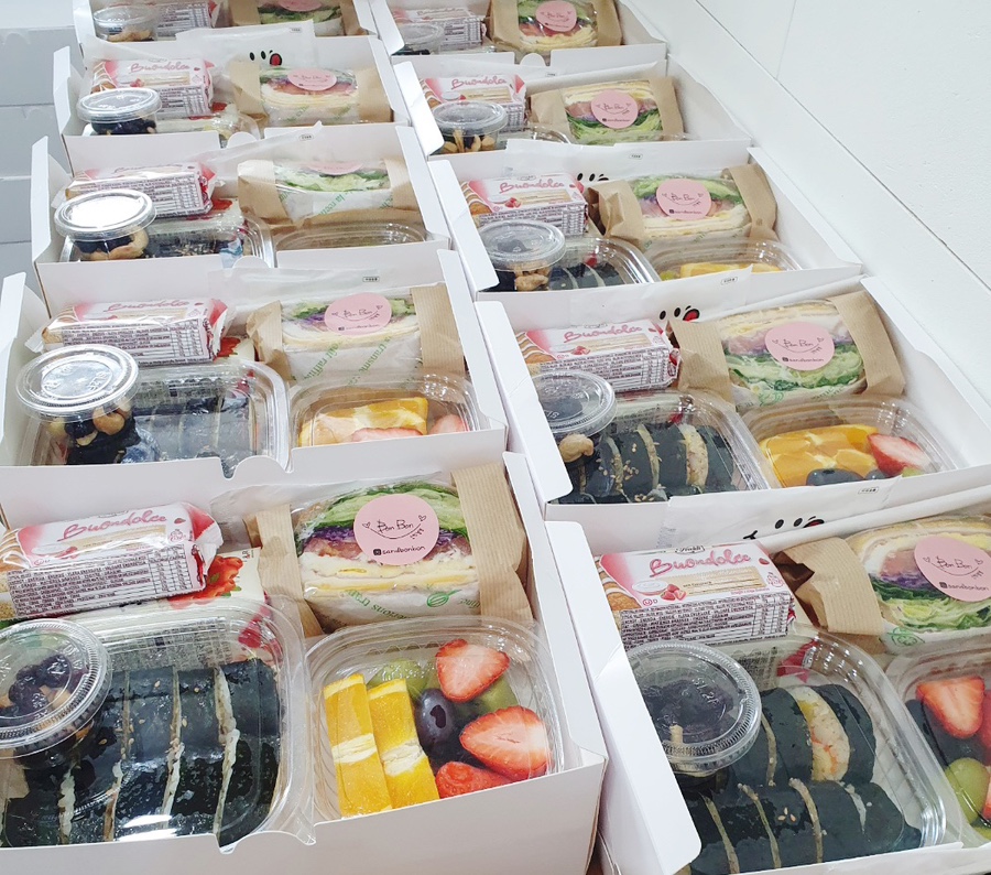 봉봉김밥 이미지
