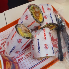 리김밥 숭실대점 이미지