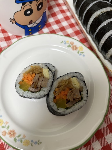 애막골갈비김밥 이미지