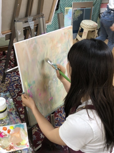 성수동작업실성인취미미술 이미지
