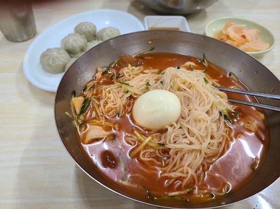 소문난밀면 이미지