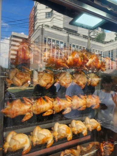 강서바베큐통닭 이미지